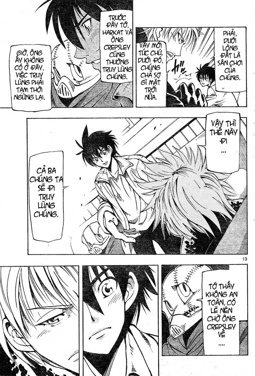 Darren Shan - Gánh Xiếc Quái Dị Chapter  70 - 13