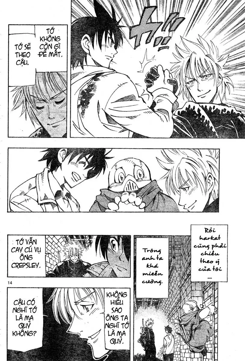 Darren Shan - Gánh Xiếc Quái Dị Chapter  70 - 14