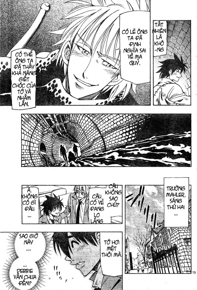 Darren Shan - Gánh Xiếc Quái Dị Chapter  70 - 15