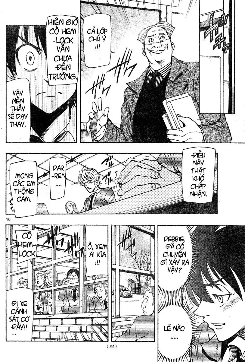 Darren Shan - Gánh Xiếc Quái Dị Chapter  70 - 16