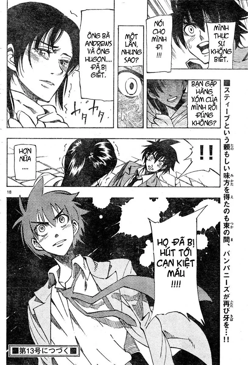 Darren Shan - Gánh Xiếc Quái Dị Chapter  70 - 18