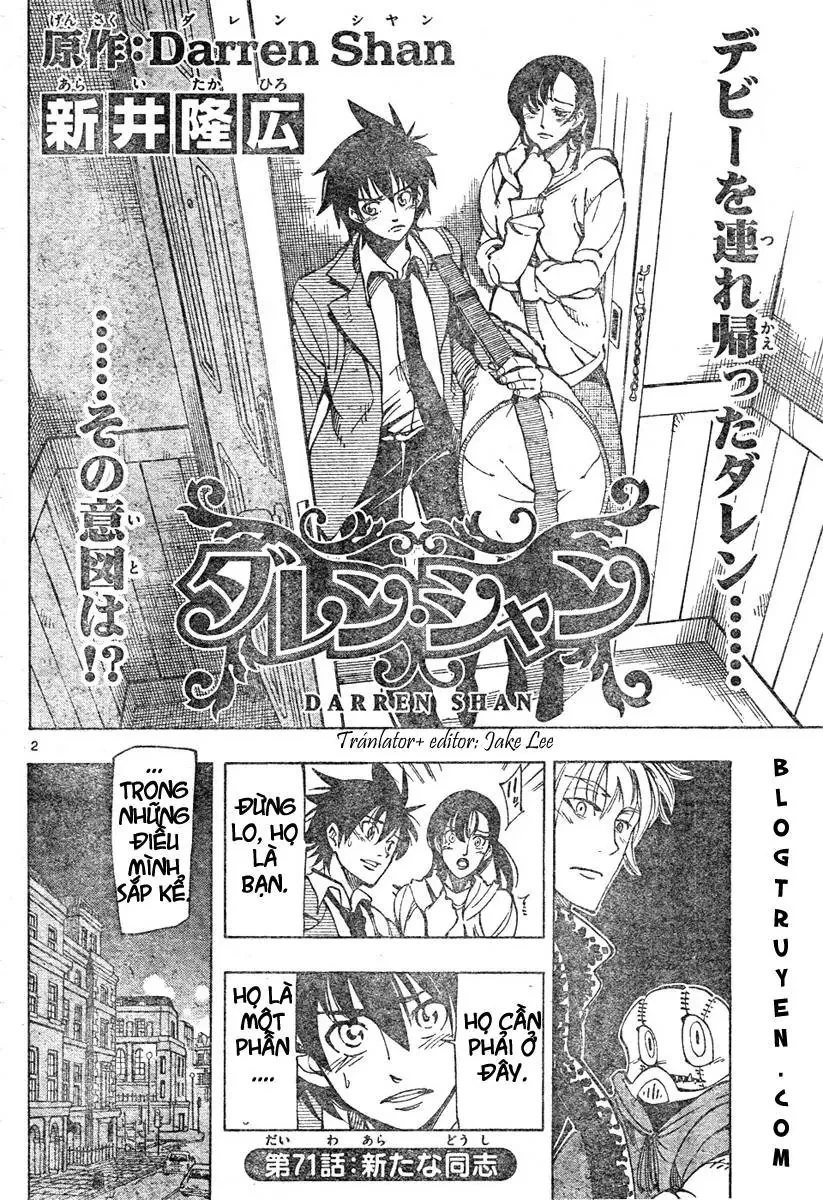 Darren Shan - Gánh Xiếc Quái Dị Chapter  71 - 2