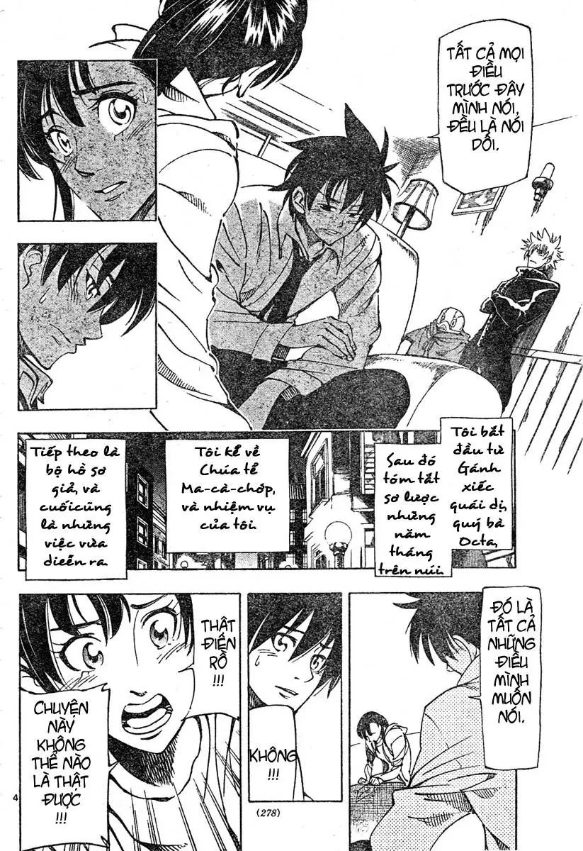 Darren Shan - Gánh Xiếc Quái Dị Chapter  71 - 4