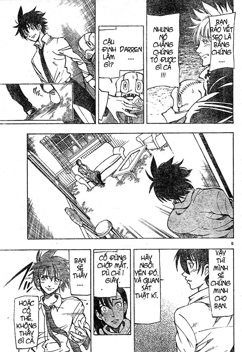 Darren Shan - Gánh Xiếc Quái Dị Chapter  71 - 5