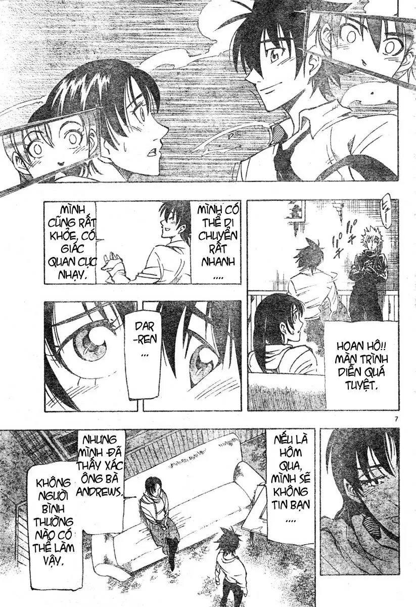 Darren Shan - Gánh Xiếc Quái Dị Chapter  71 - 7