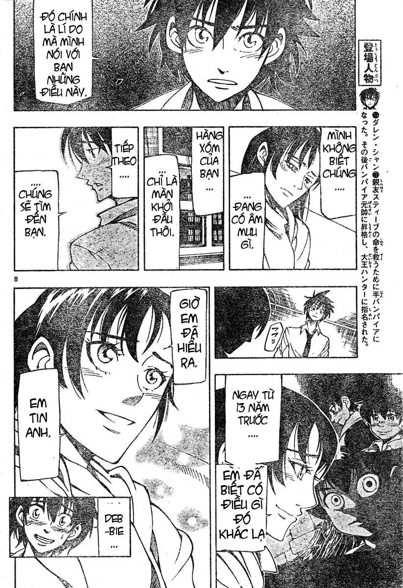 Darren Shan - Gánh Xiếc Quái Dị Chapter  71 - 8