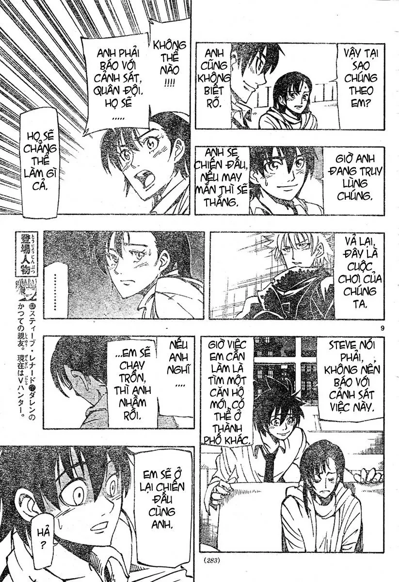 Darren Shan - Gánh Xiếc Quái Dị Chapter  71 - 9