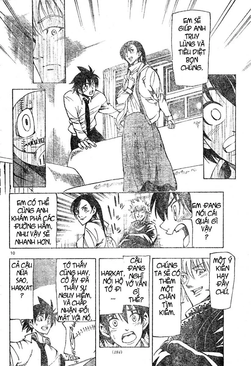 Darren Shan - Gánh Xiếc Quái Dị Chapter  71 - 10