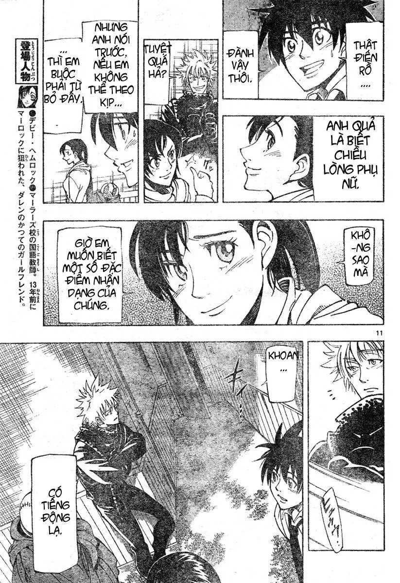 Darren Shan - Gánh Xiếc Quái Dị Chapter  71 - 11