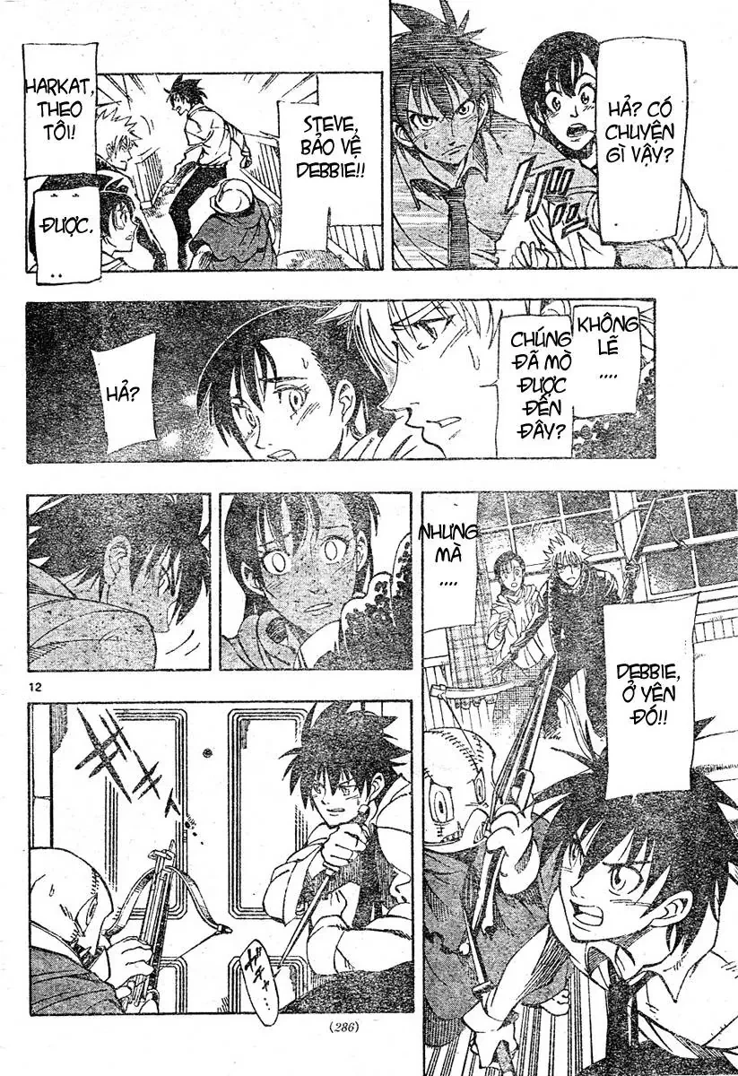 Darren Shan - Gánh Xiếc Quái Dị Chapter  71 - 12