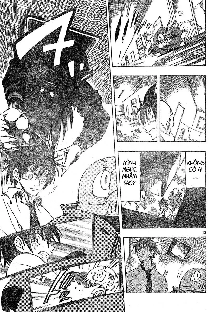 Darren Shan - Gánh Xiếc Quái Dị Chapter  71 - 13