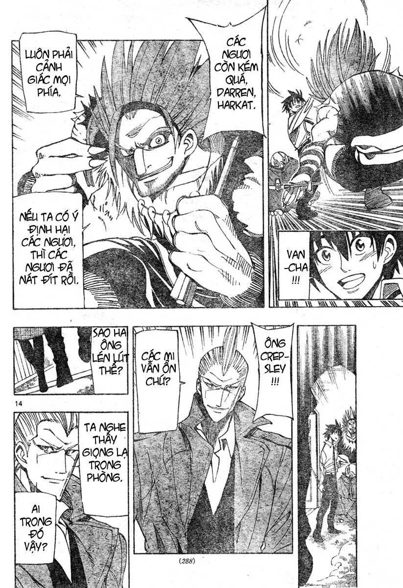 Darren Shan - Gánh Xiếc Quái Dị Chapter  71 - 14