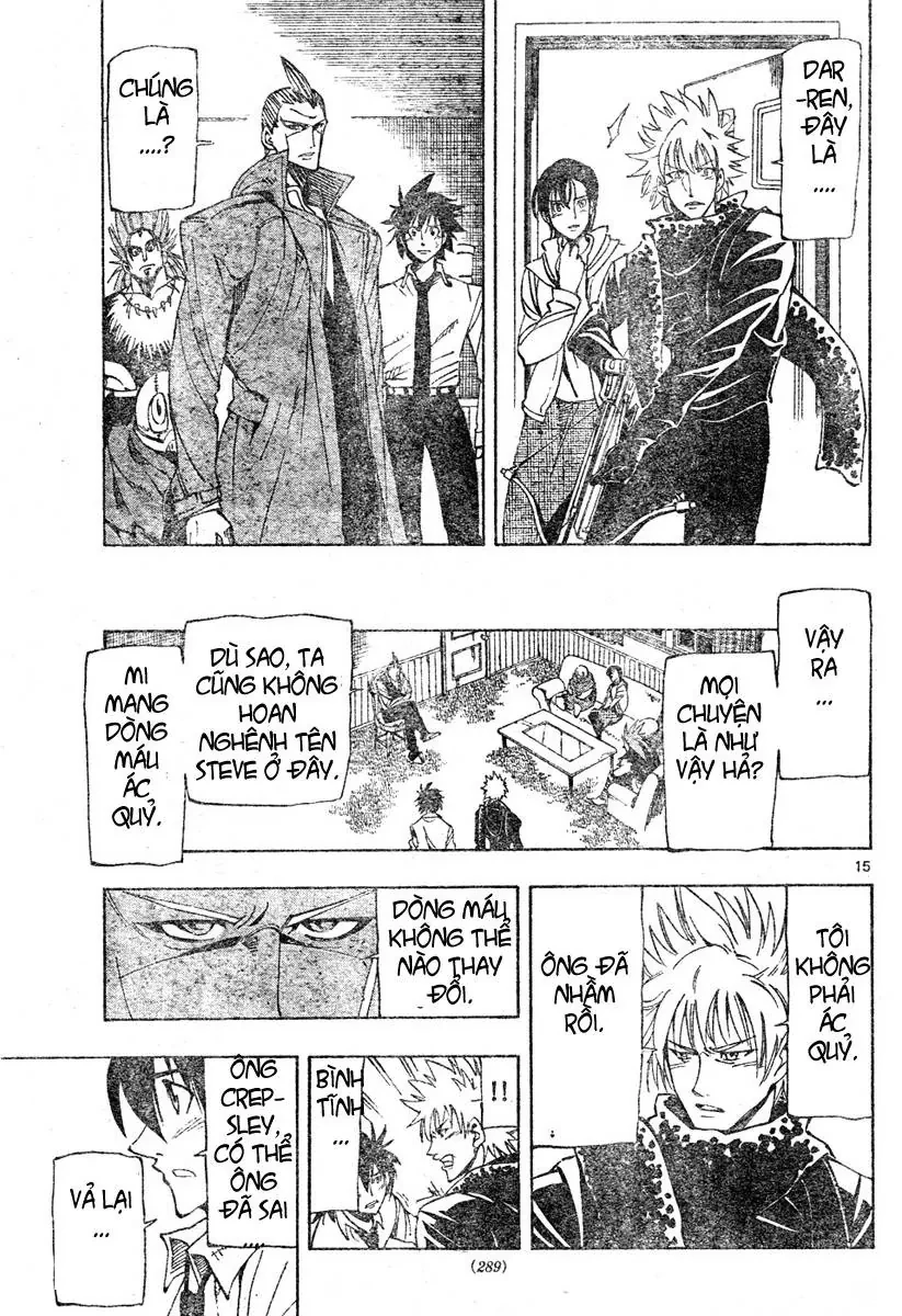 Darren Shan - Gánh Xiếc Quái Dị Chapter  71 - 15