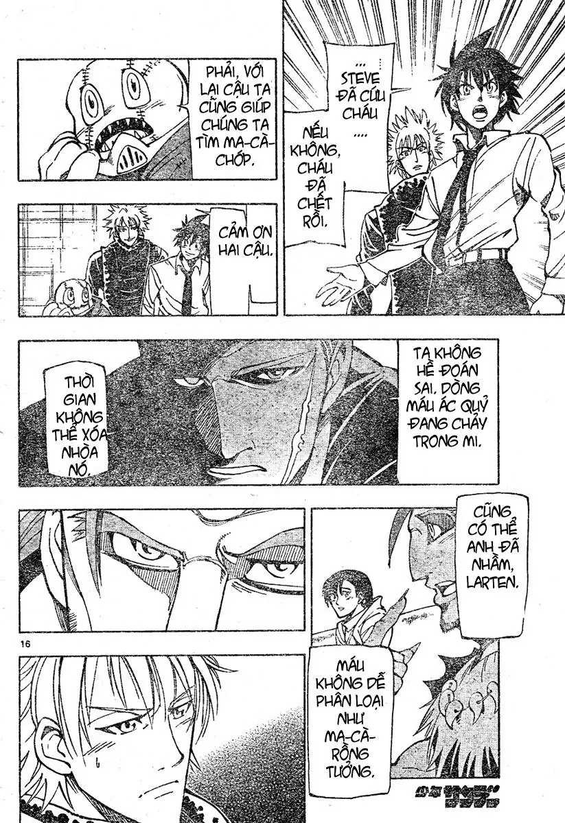 Darren Shan - Gánh Xiếc Quái Dị Chapter  71 - 16