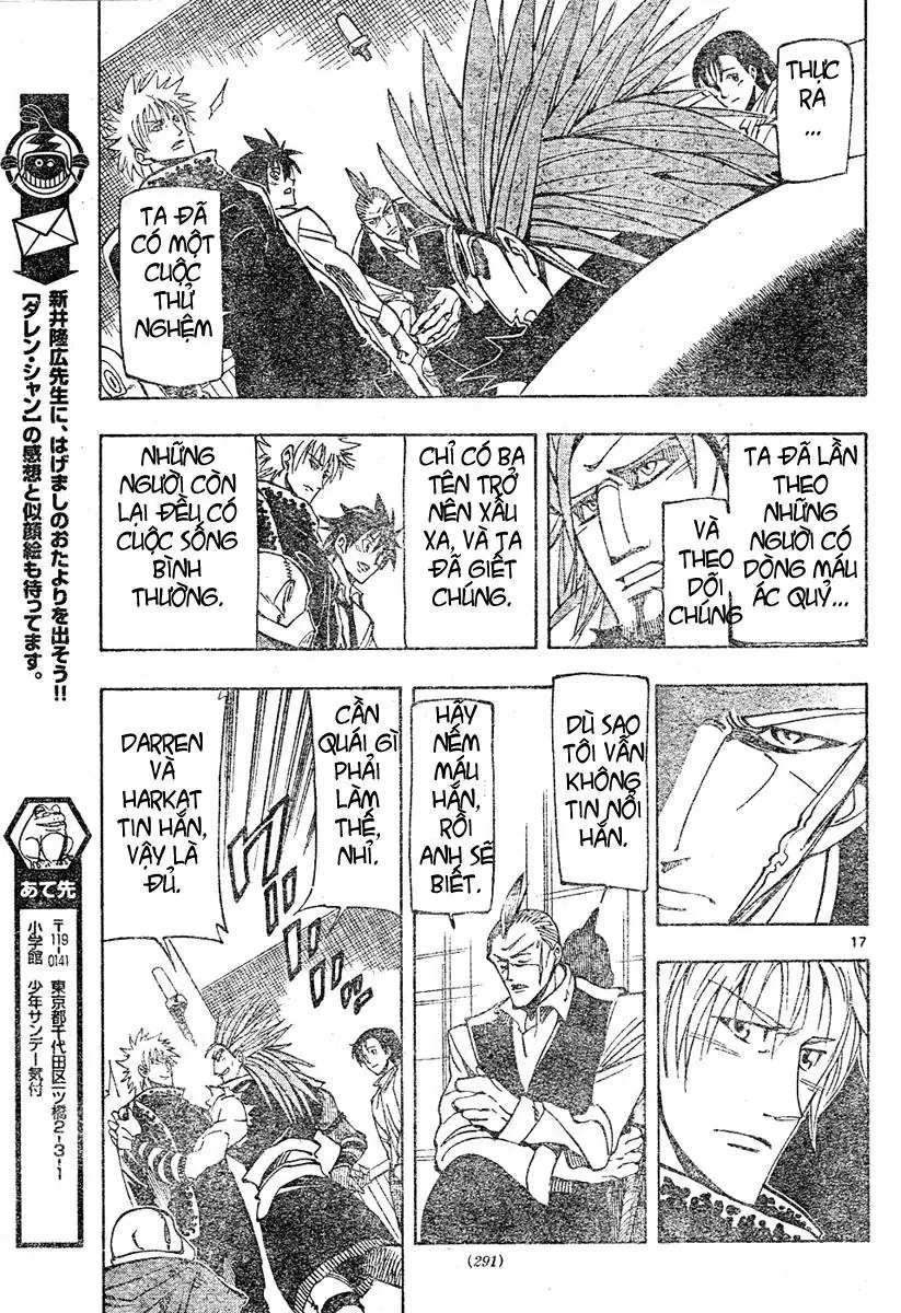 Darren Shan - Gánh Xiếc Quái Dị Chapter  71 - 17