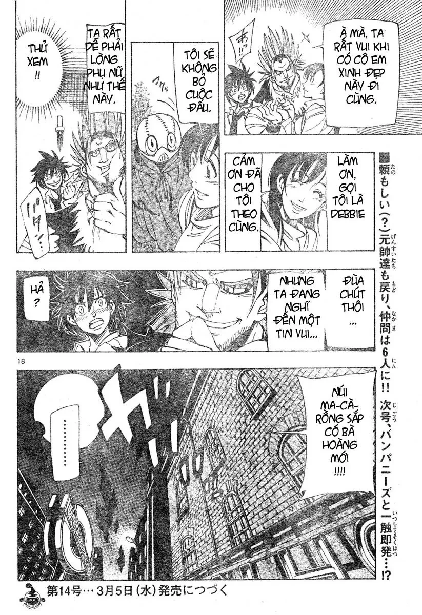 Darren Shan - Gánh Xiếc Quái Dị Chapter  71 - 18