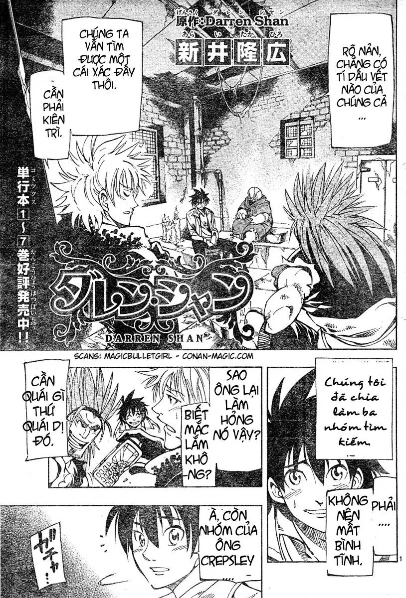 Darren Shan - Gánh Xiếc Quái Dị Chapter  72 - 2