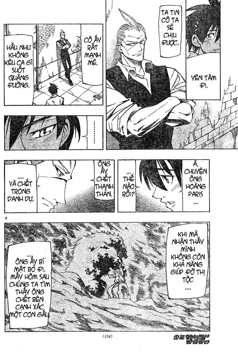 Darren Shan - Gánh Xiếc Quái Dị Chapter  72 - 5