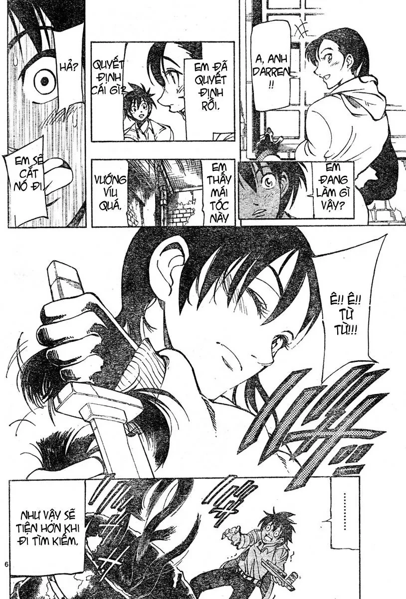 Darren Shan - Gánh Xiếc Quái Dị Chapter  72 - 7