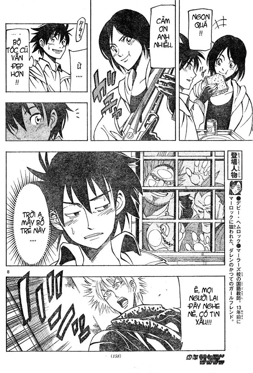 Darren Shan - Gánh Xiếc Quái Dị Chapter  72 - 9