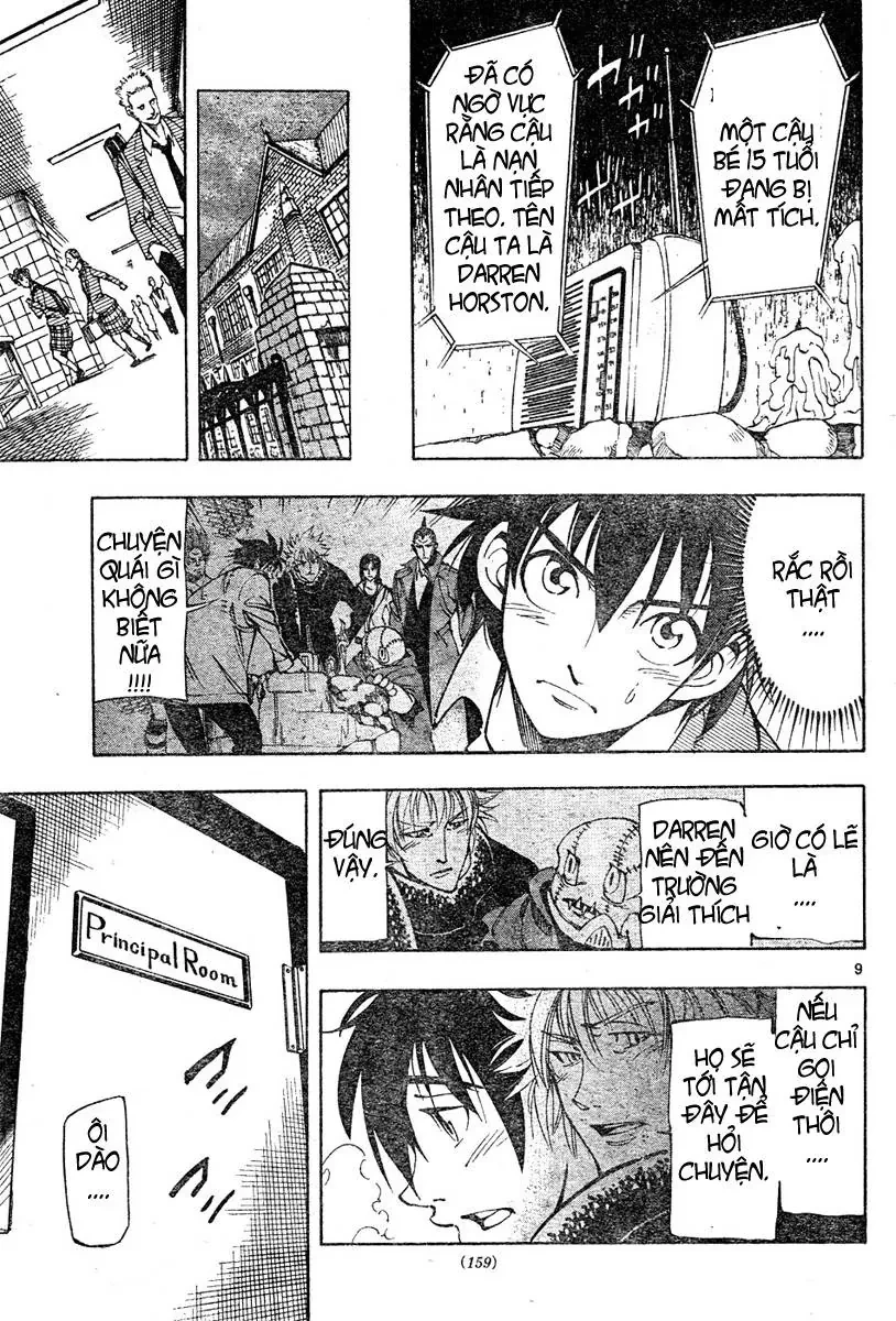 Darren Shan - Gánh Xiếc Quái Dị Chapter  72 - 10