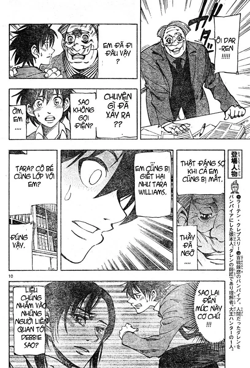 Darren Shan - Gánh Xiếc Quái Dị Chapter  72 - 11