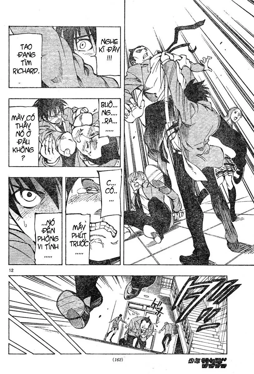 Darren Shan - Gánh Xiếc Quái Dị Chapter  72 - 13