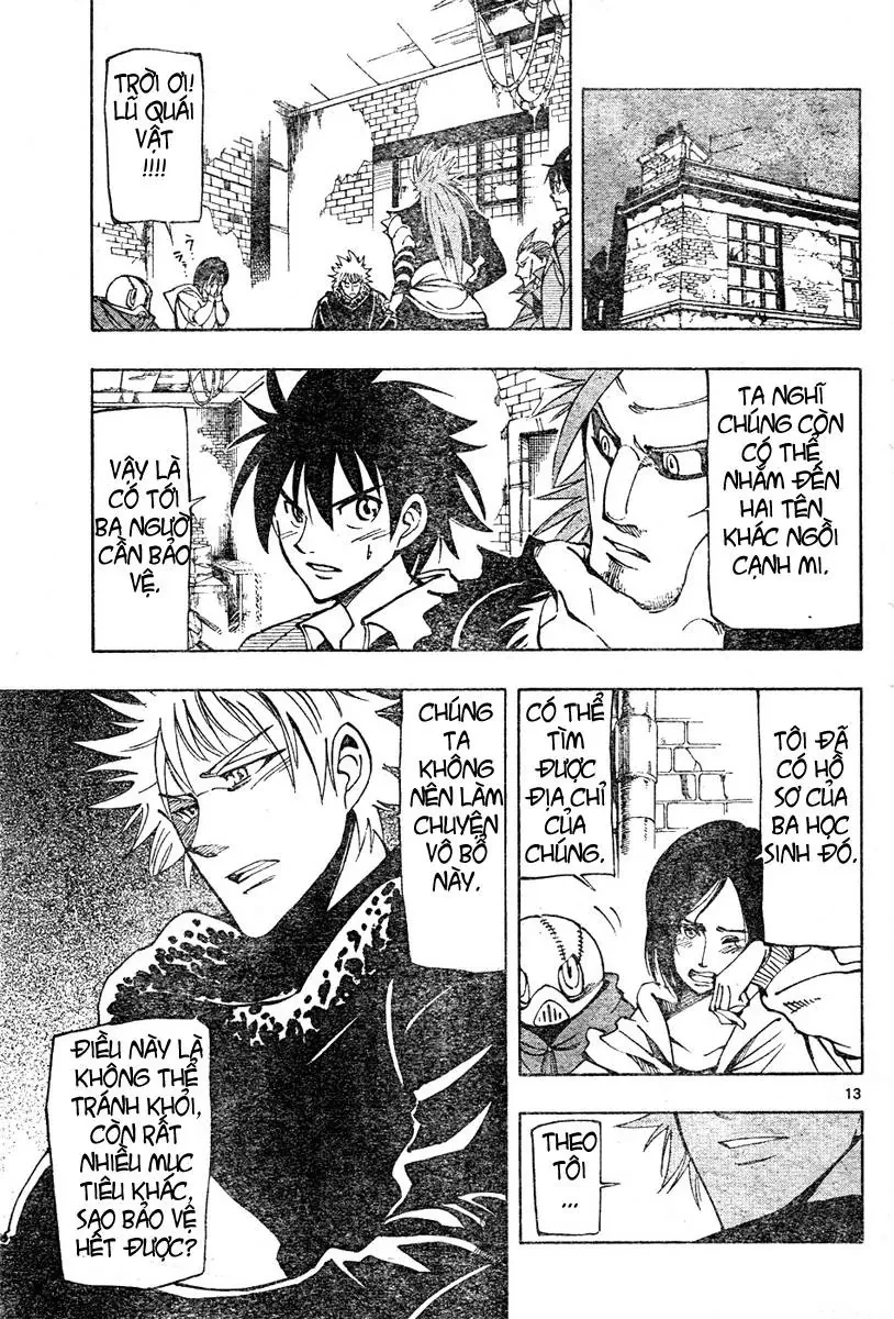 Darren Shan - Gánh Xiếc Quái Dị Chapter  72 - 14