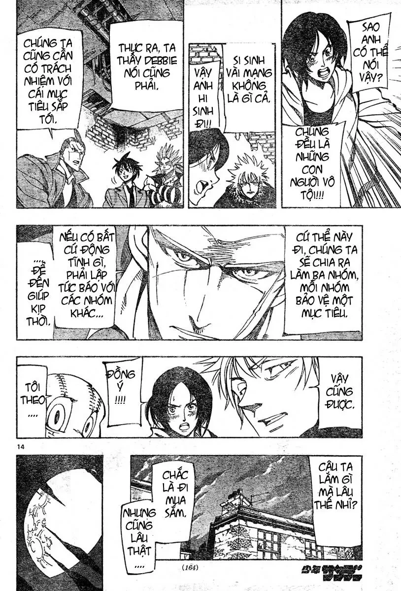 Darren Shan - Gánh Xiếc Quái Dị Chapter  72 - 15