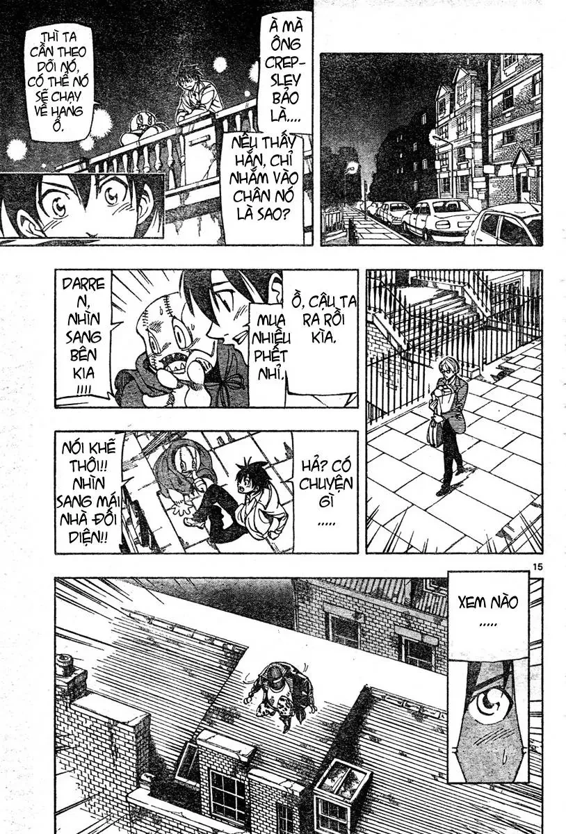 Darren Shan - Gánh Xiếc Quái Dị Chapter  72 - 16