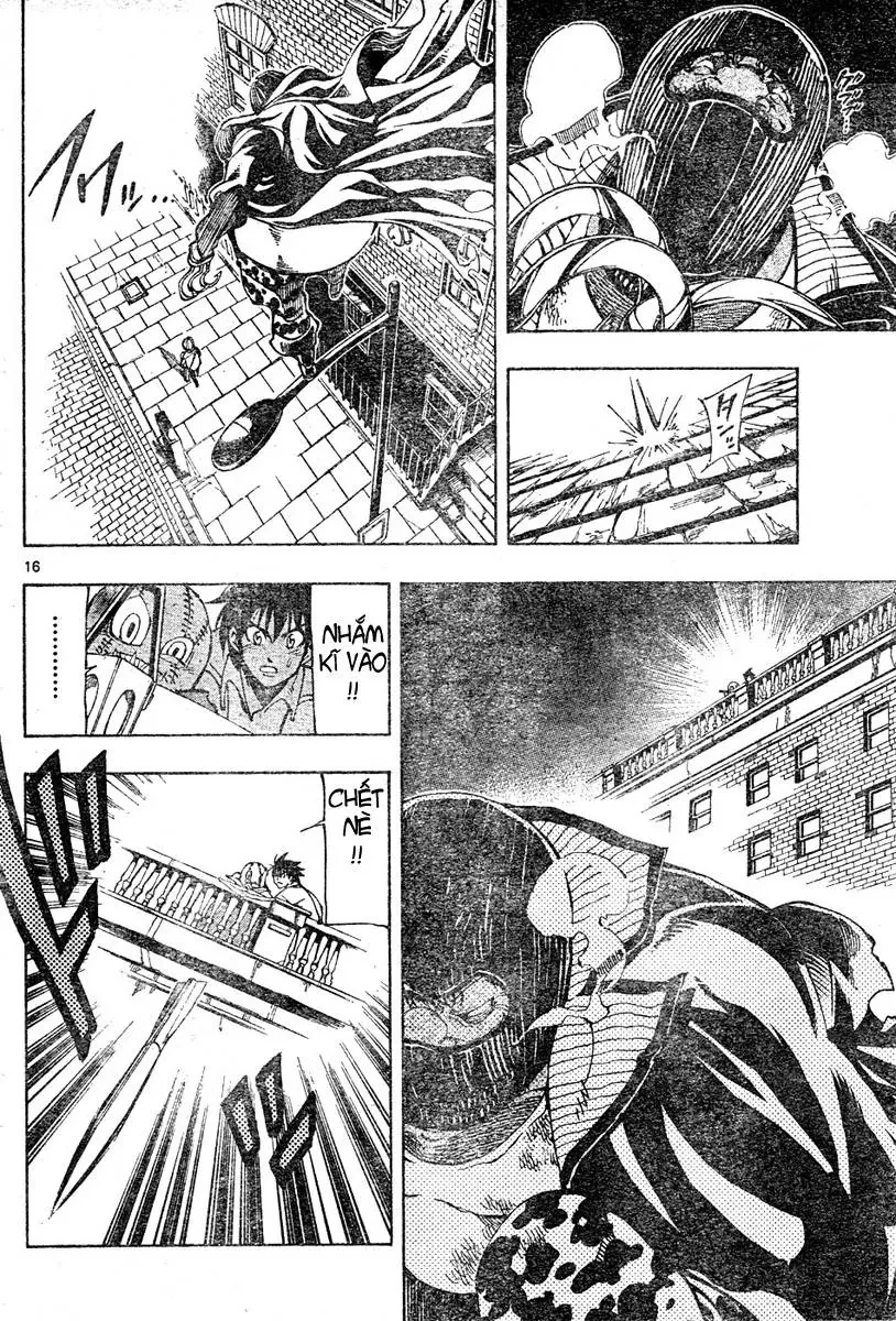 Darren Shan - Gánh Xiếc Quái Dị Chapter  72 - 17