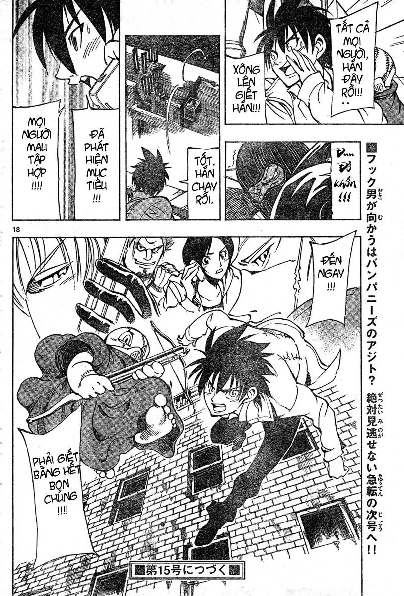 Darren Shan - Gánh Xiếc Quái Dị Chapter  72 - 19