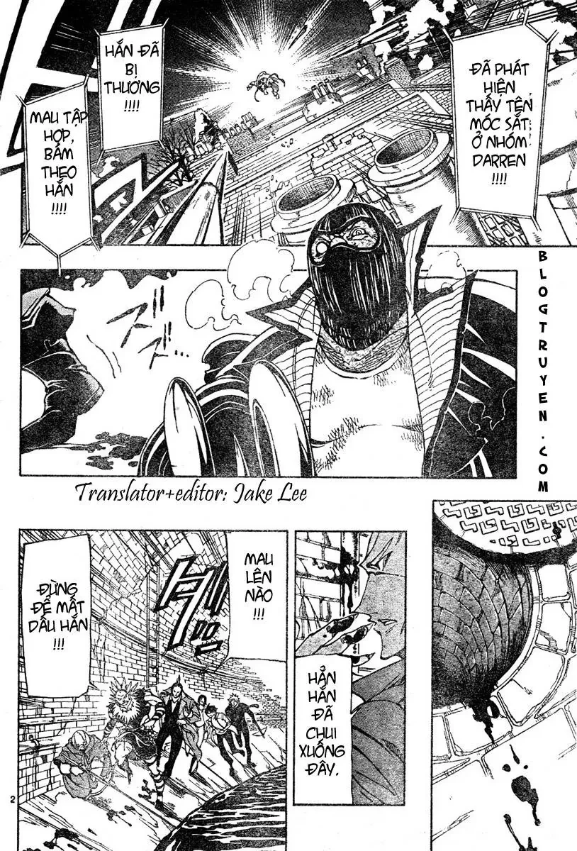 Darren Shan - Gánh Xiếc Quái Dị Chapter  73 - 3