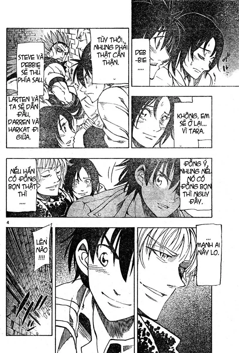 Darren Shan - Gánh Xiếc Quái Dị Chapter  73 - 5