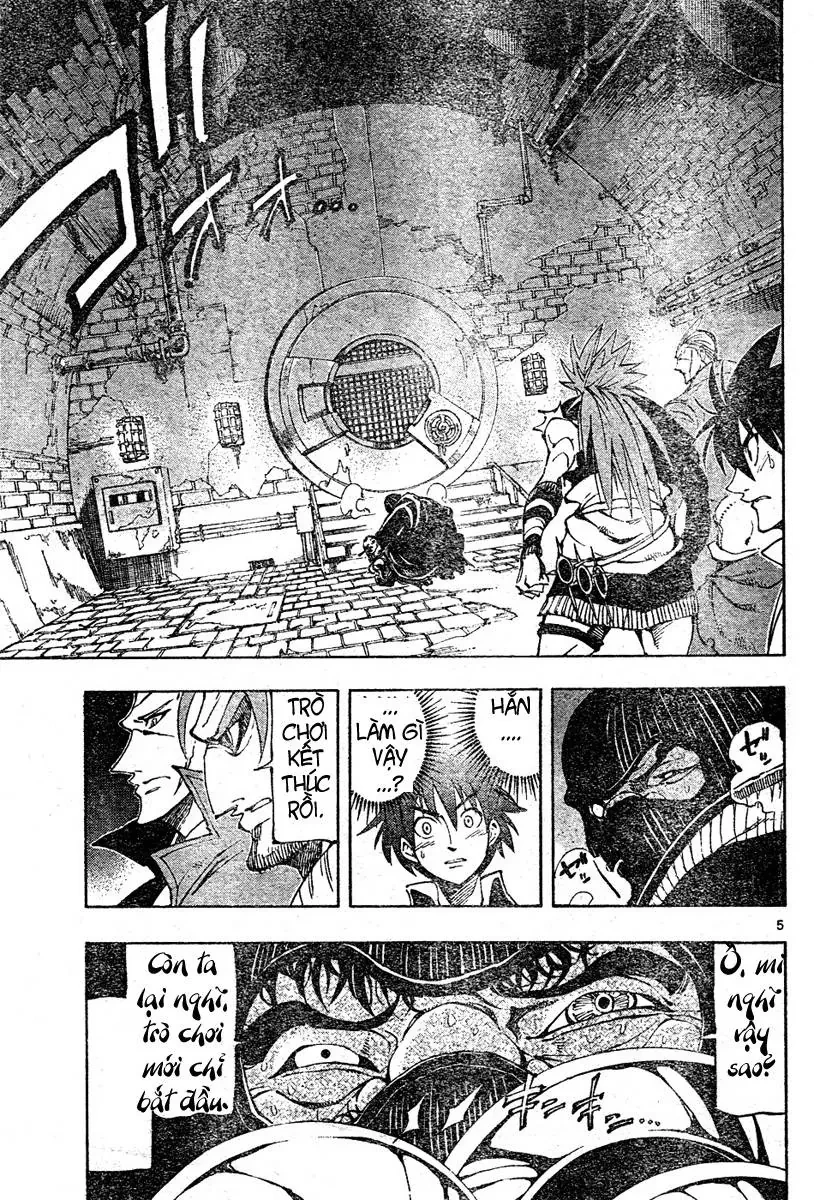 Darren Shan - Gánh Xiếc Quái Dị Chapter  73 - 6