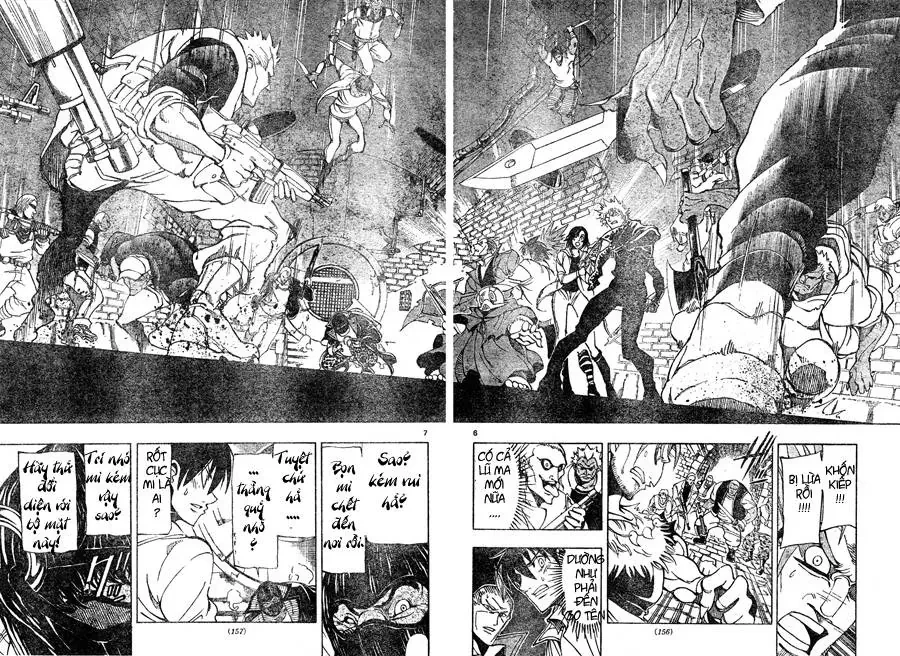 Darren Shan - Gánh Xiếc Quái Dị Chapter  73 - 7