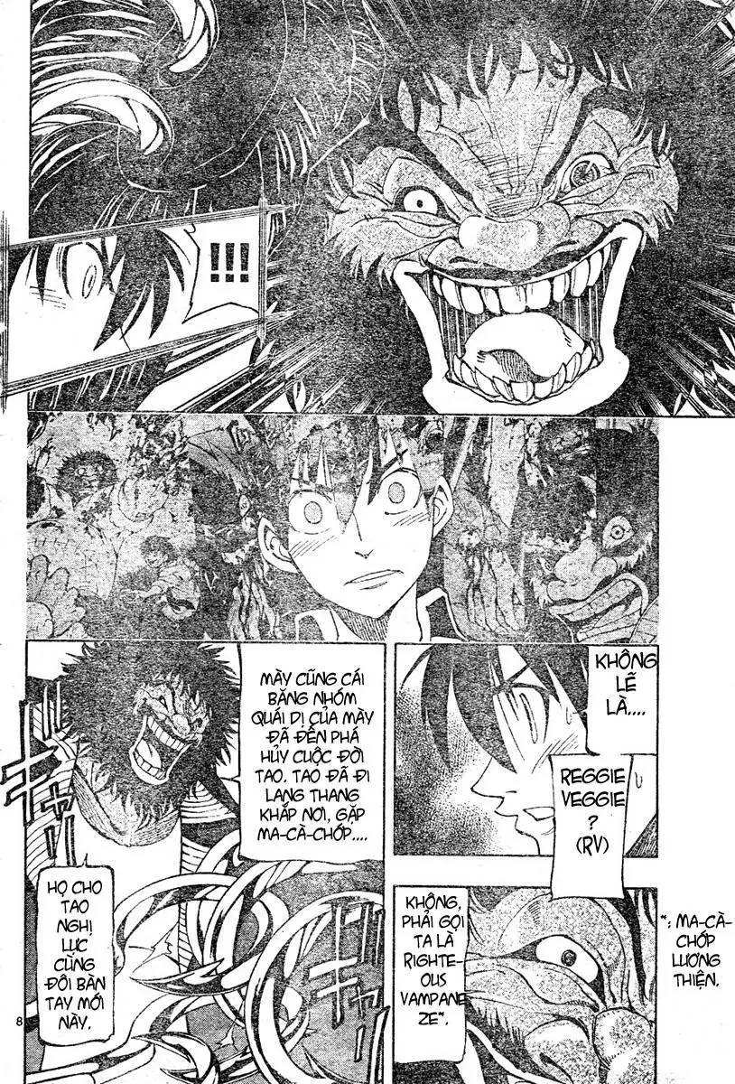 Darren Shan - Gánh Xiếc Quái Dị Chapter  73 - 8