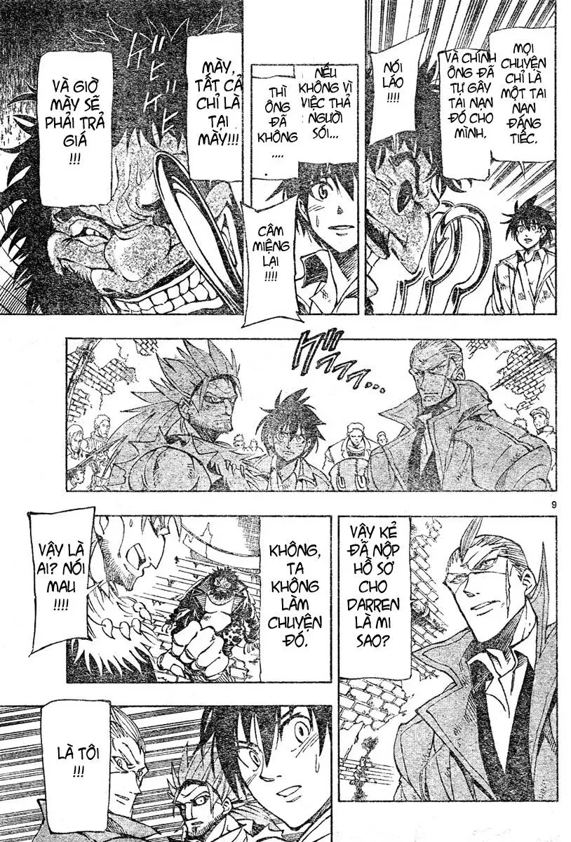 Darren Shan - Gánh Xiếc Quái Dị Chapter  73 - 9