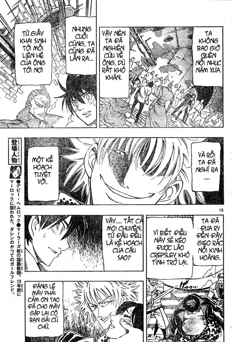 Darren Shan - Gánh Xiếc Quái Dị Chapter  73 - 12