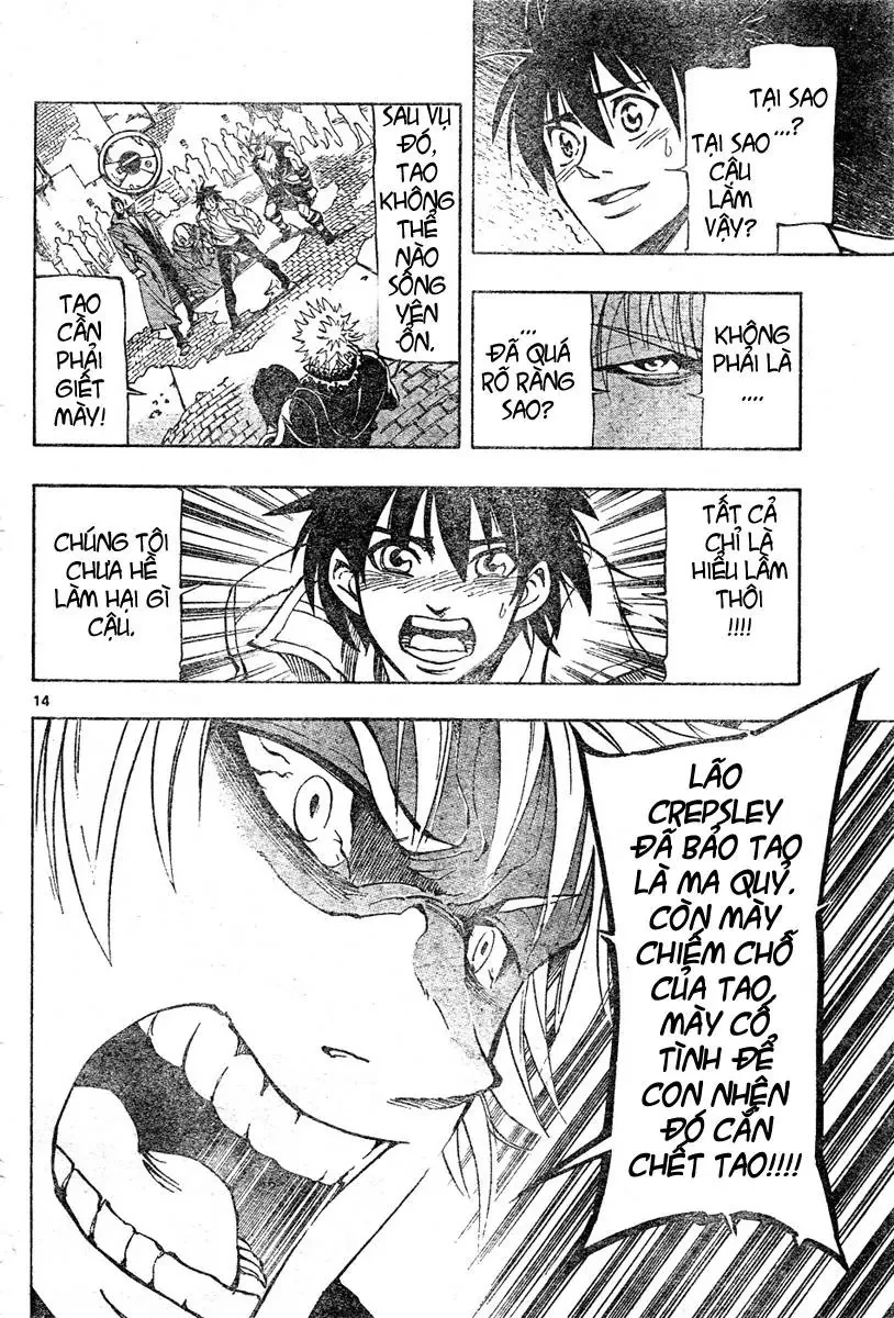 Darren Shan - Gánh Xiếc Quái Dị Chapter  73 - 13