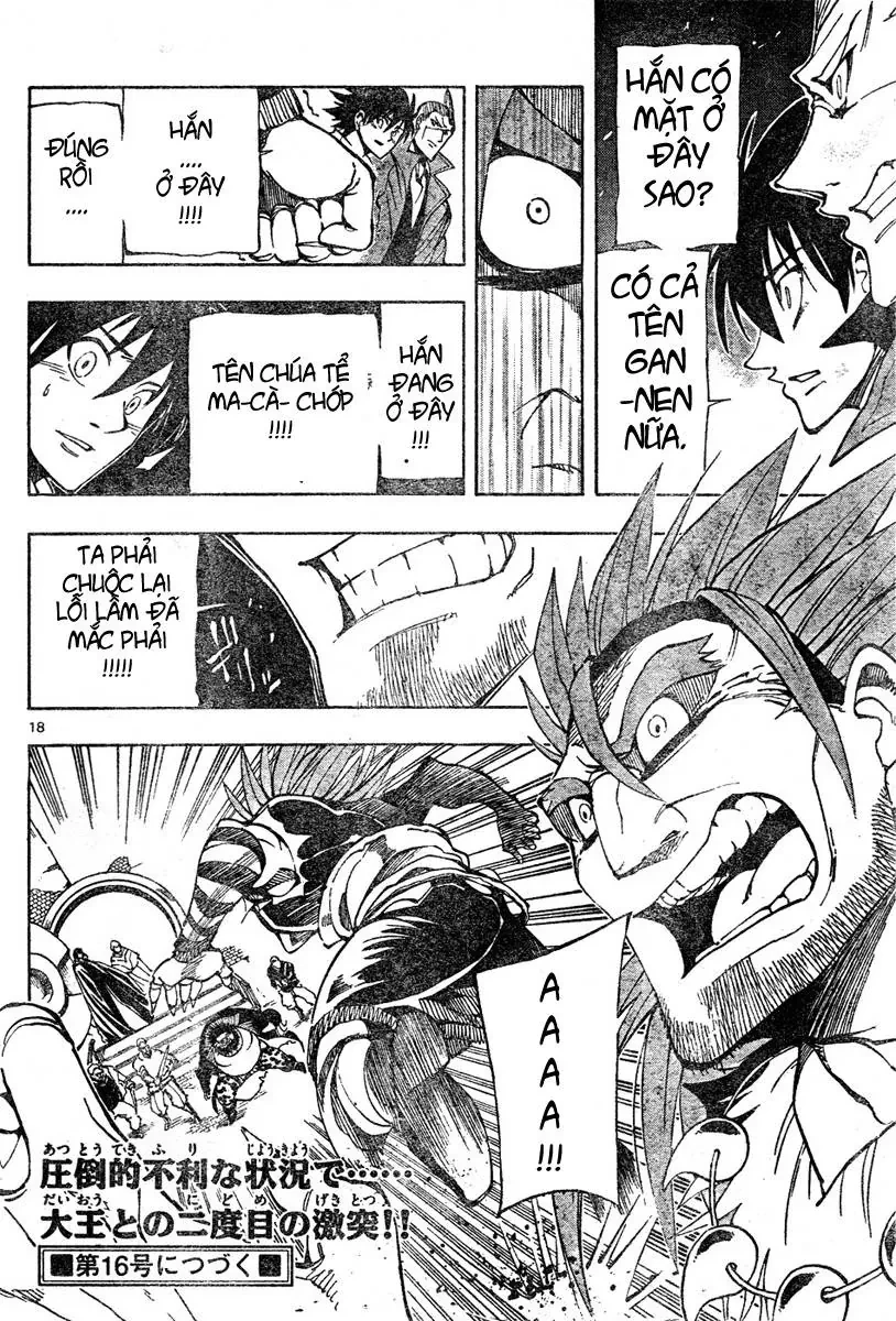 Darren Shan - Gánh Xiếc Quái Dị Chapter  73 - 16