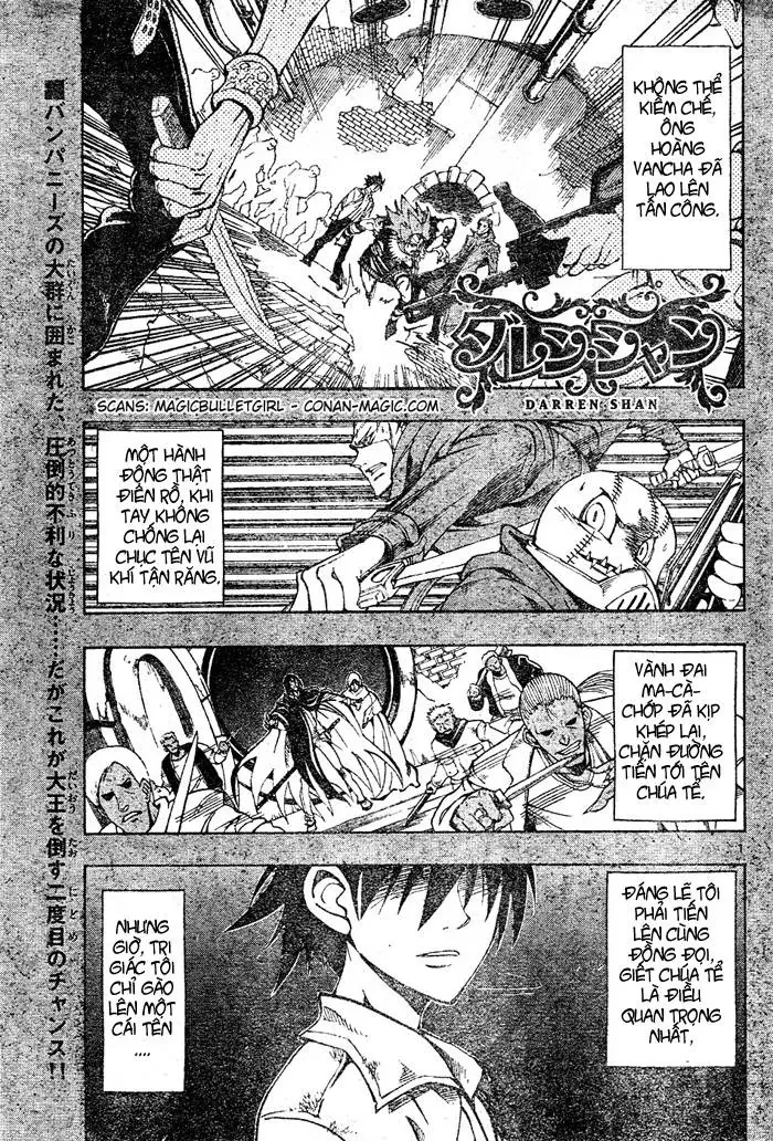 Darren Shan - Gánh Xiếc Quái Dị Chapter  74 - 2