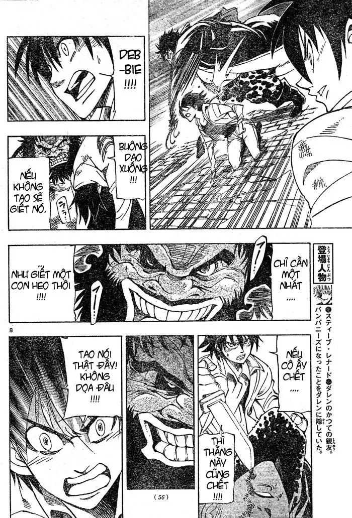 Darren Shan - Gánh Xiếc Quái Dị Chapter  74 - 9