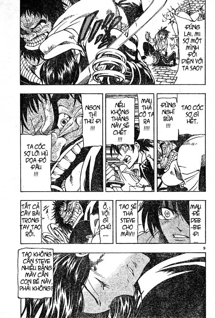 Darren Shan - Gánh Xiếc Quái Dị Chapter  74 - 10