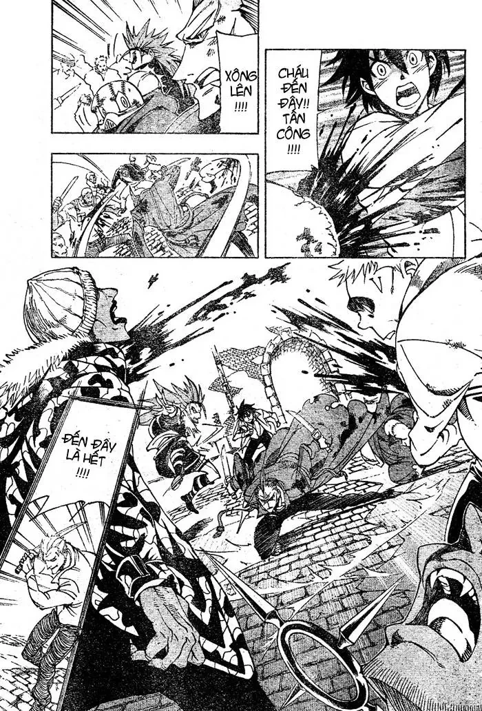 Darren Shan - Gánh Xiếc Quái Dị Chapter  74 - 14