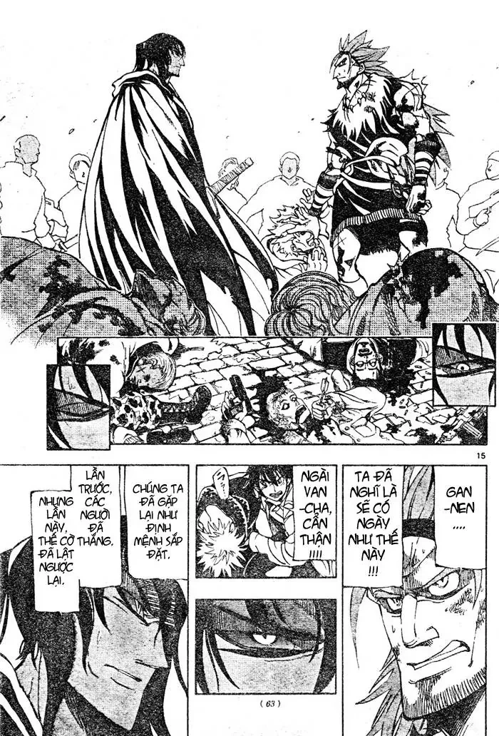 Darren Shan - Gánh Xiếc Quái Dị Chapter  74 - 16