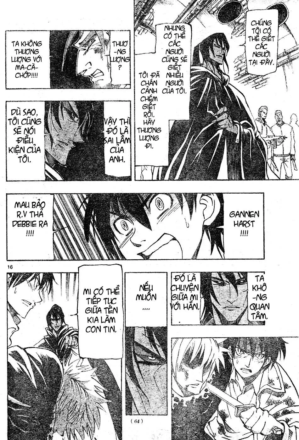 Darren Shan - Gánh Xiếc Quái Dị Chapter  74 - 17