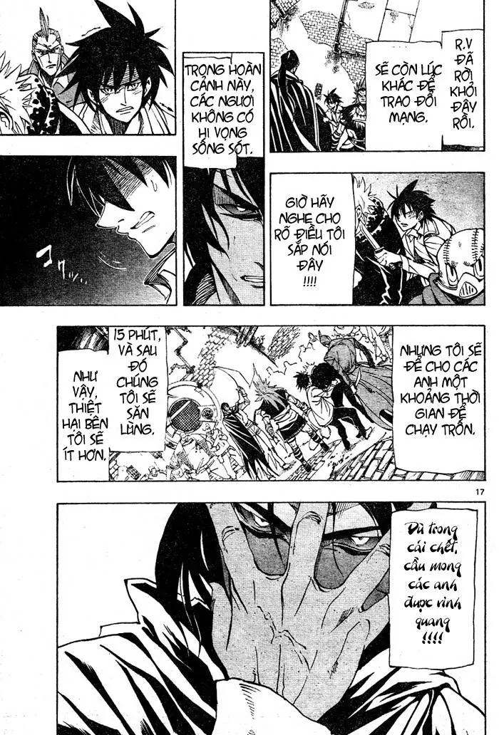 Darren Shan - Gánh Xiếc Quái Dị Chapter  74 - 18