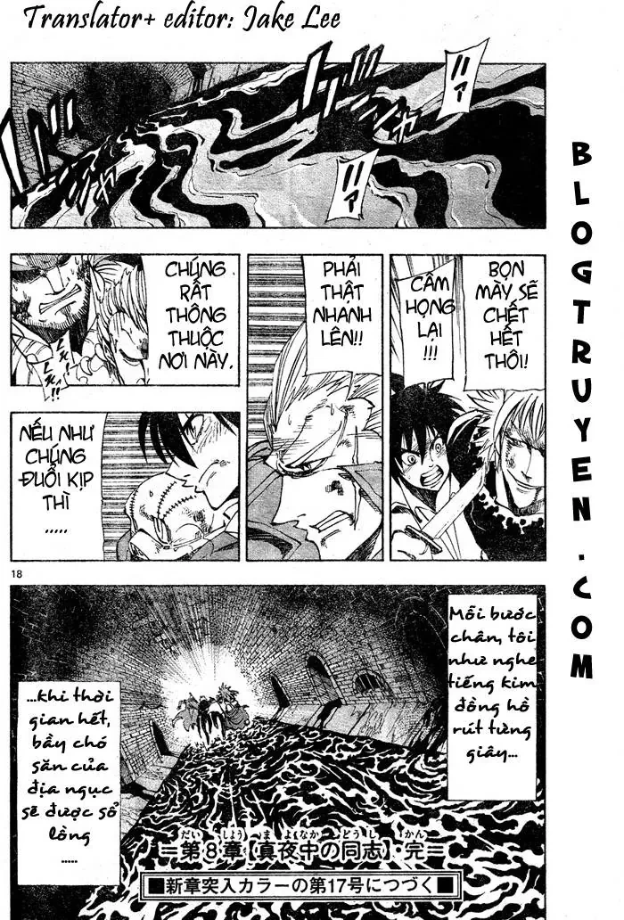 Darren Shan - Gánh Xiếc Quái Dị Chapter  74 - 19