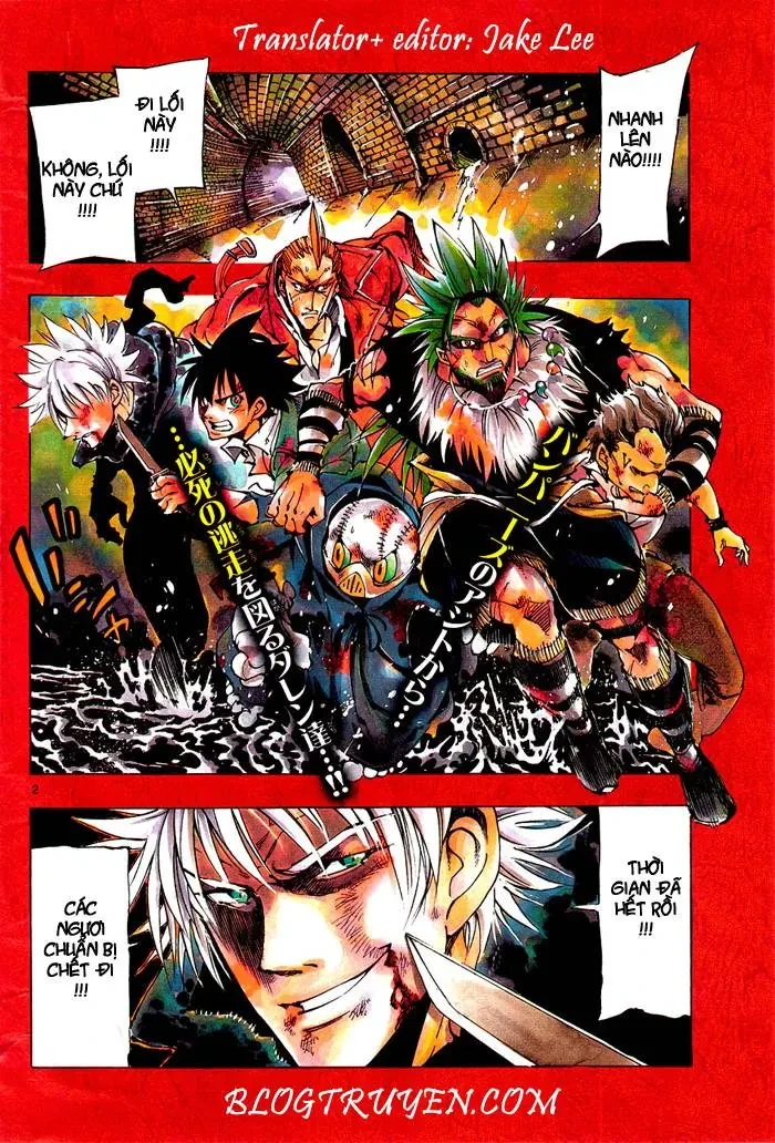 Darren Shan - Gánh Xiếc Quái Dị Chapter  75 - 3